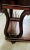 Antique Mahogany Writing Desk Lyre-Shape Legs 18th Century For Sale - Image 9 of 13