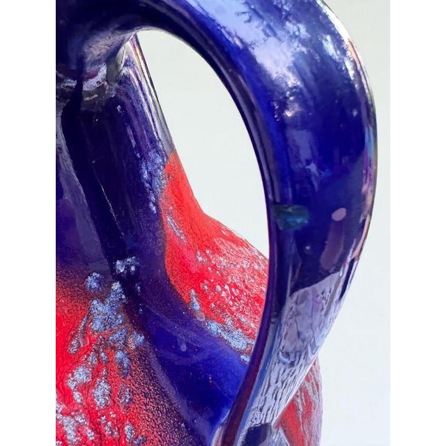 Fat Lava Ceramic Jug from Dümler & Breiden, 1960s For Sale - Image 6 of 11