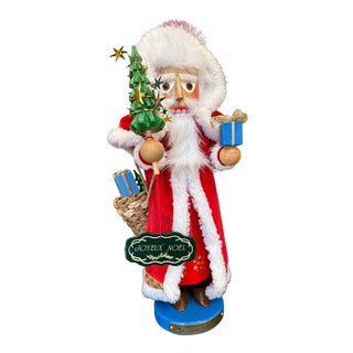 1990s Vintage Steinbach Nutcracker Pere Noel For Sale