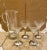 1980s Arte Italica Pewter and Crystal Martini Set- 6 Pieces For Sale - Image 4 of 9