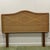 Vintage Brown Wicker Headboard For Sale - Image 3 of 6