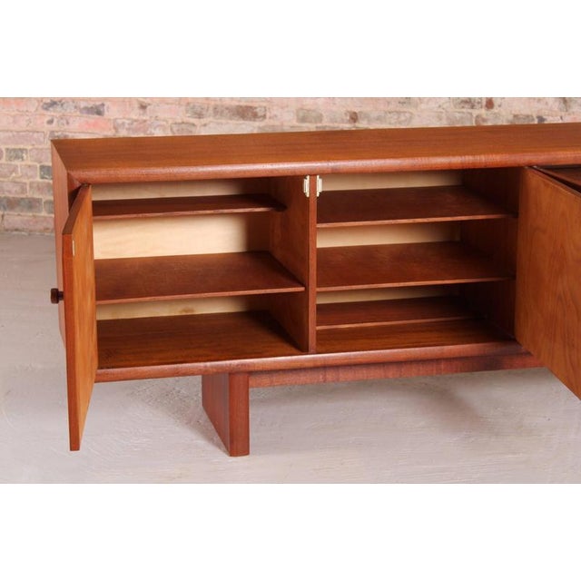 Wood Mid-Century Teak Sideboard by Gordon Russell, 1960s For Sale - Image 7 of 17
