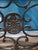 Spanish Revival Thomasville Grandview Hall Table Console W/ Glass Top For Sale - Image 3 of 3