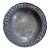 Antique Hand-Hammered Tinned Copper Repoussé Bowl For Sale
