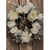 English White Roses & Sage Door Wreath 17" Flower Elegant Summer Spring Gorgeous For Sale - Image 16 of 17