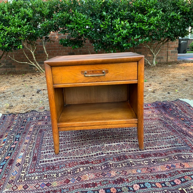 1963 MidCentury Modern Drexel Nightstand Chairish