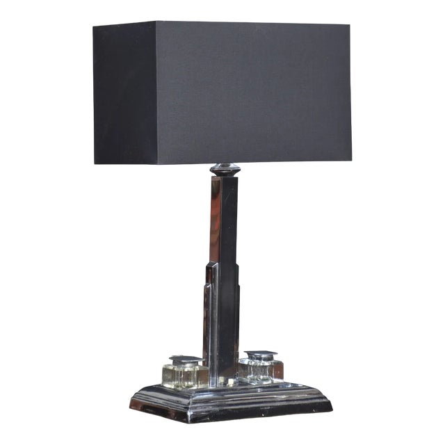 Art Deco Desk Lamp, 1930s For Sale