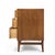 Mid 20th Century Broyhill Brasilia Mid Century Walnut and Brass Lowboy Dresser For Sale - Image 5 of 9