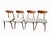 Vintage Habeo Model Chairs in Teak, Germany, 1950s, Set of 4 For Sale - Image 17 of 17