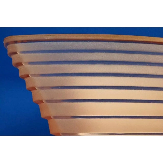 Pergamo Wall Lamp in Pink Satin Glass by Angelo Mangiarotti for Artemide, Italy, 1950s For Sale - Image 6 of 18