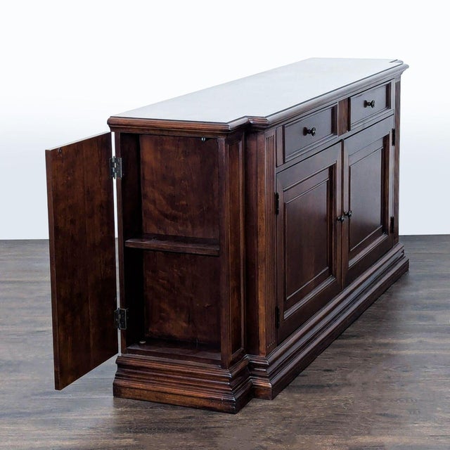 Ethan Allen Ethan Allen Townhouse Kenmere Buffet For Sale - Image 4 of 14