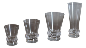Crystal Glassware Set by Maison Daum, 1960s, Set of 50