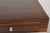 Late 20th Century Phyllis Morris Style Macassar Ebony & Polished Metal X-Base Side Table For Sale - Image 10 of 11