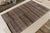 Tribal Vintage Geometric Striped Beige-Brown and Purple Wool Kilim Rug For Sale - Image 3 of 8