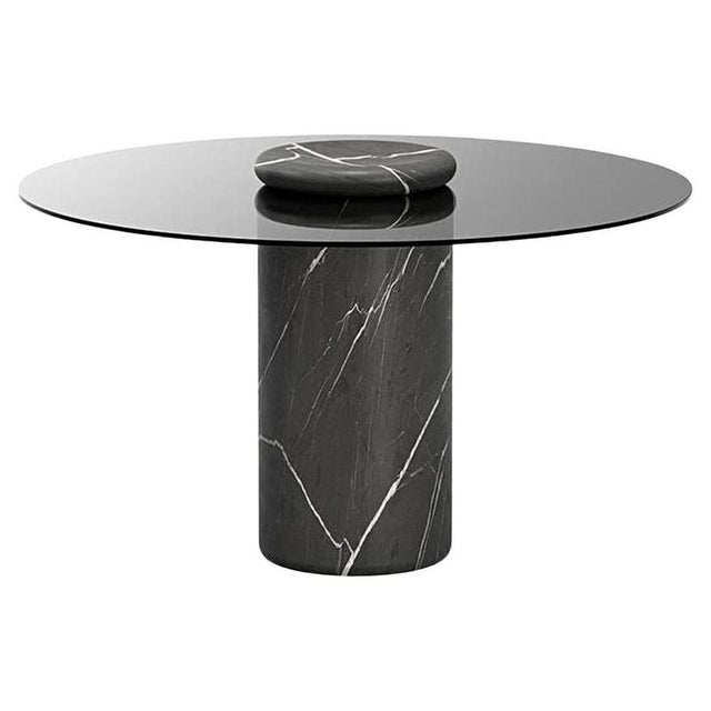 Castore Marble Dining Table by Angelo Mangiarotti for Karakter For Sale - Image 10 of 10