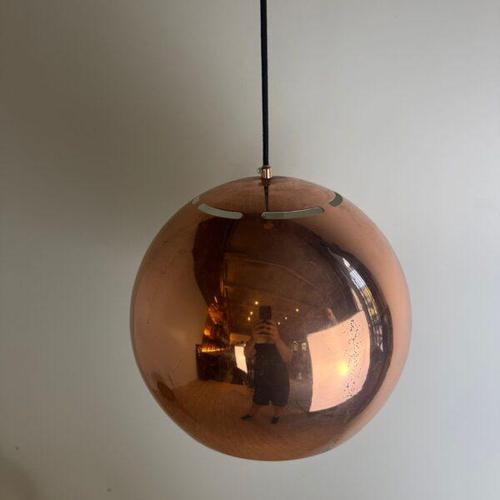 Vintage Ceiling Lamp, Denmark, 1960 For Sale - Image 9 of 10