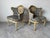 Hollywood Regency Vintage Hollywood Regency Cane Back Tufted Lounge Chairs - A Pair For Sale - Image 3 of 13