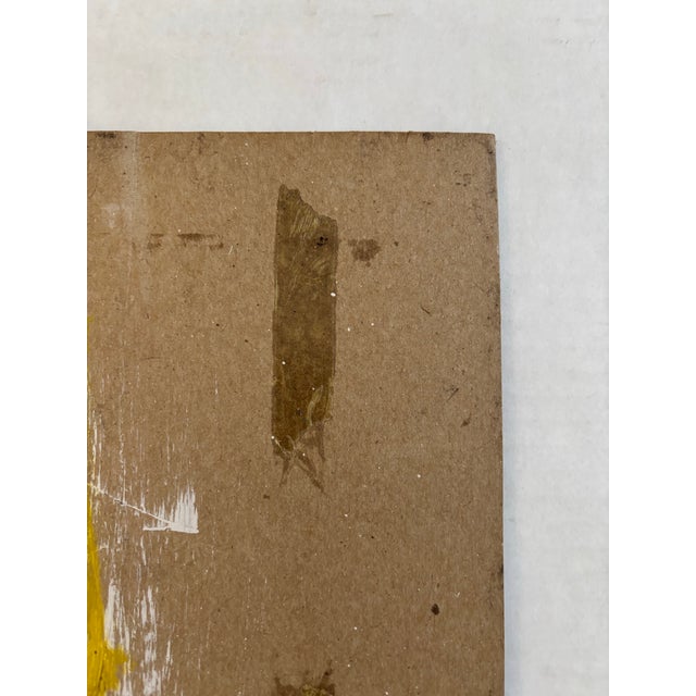 Peter Keil Abstract Painting of Figures and Toucans on Board For Sale In Dallas - Image 6 of 8