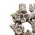 Vintage Mexican Pottery Tree of Life Candelabra Árbol De La Vida For Sale - Image 4 of 14