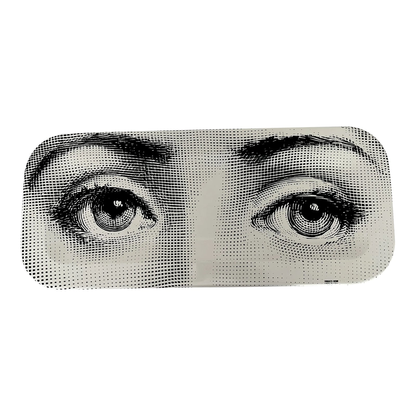 Fornasetti Occhi Tray Chairish