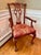 Vintage Ethan Allen Chippendale Style Extension Dining Table & 8 Chairs For Sale In New York - Image 6 of 17