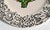 Antique White 1997 Keith Haring Style Colorful Holiday Plate Dressed for Dinner For Sale - Image 8 of 13