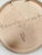 Vintage Ceramic Wall Art Bowl, 1970s For Sale - Image 6 of 7