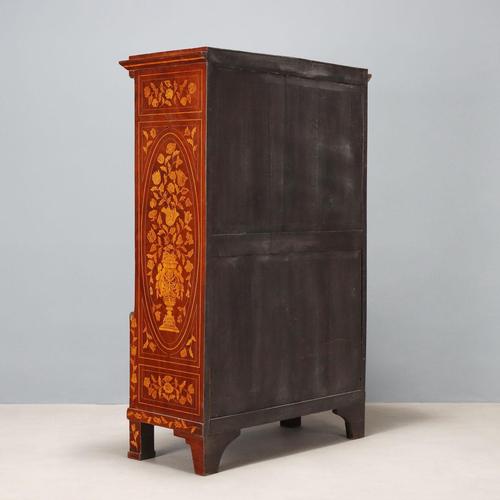 Dutch Bookcase in Mahogany For Sale - Image 12 of 13