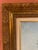 Custom Framed Original Tuscan Landscape Oil on Linen by Yuris, 2002 For Sale - Image 4 of 15