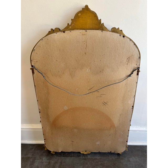 Early 20th Century Art Noveau Mirror For Sale - Image 10 of 10
