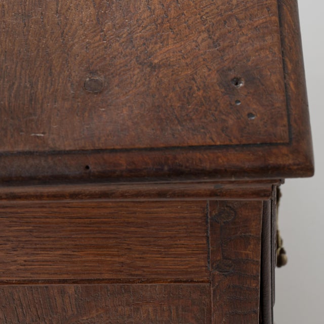 Wood Louis XVI Chest Of Drawers In Original Patina For Sale - Image 7 of 13