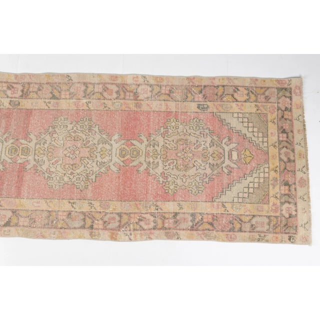 1950s Turkish Anatolian Wool Runner Rug For Sale - Image 6 of 10