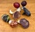 Vintage Glazed Ceramic Mushrooms - Set of 3 For Sale - Image 10 of 12