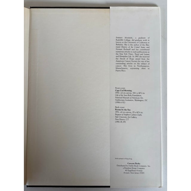 Edward Hopper by Sherry Marker Hardcover in Dust Jacket Book For Sale In Charleston - Image 6 of 12