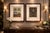 Pair bavarian royal chapel decorative objects chromolithographs, zettler munich 1874 this elegant pair of...