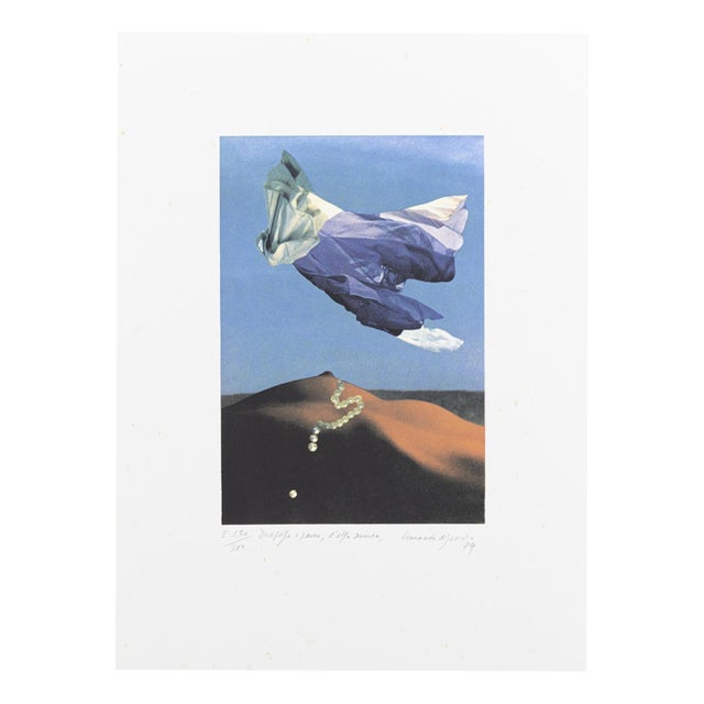 Fernando De Azevedo, Composition, 1984, Screenprint For Sale