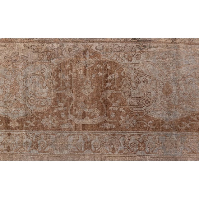 Antique Indian Rug, an early 20th century antique Indian rug, Circa: 1910, Origin: India. This majestic rug is a paradigm...