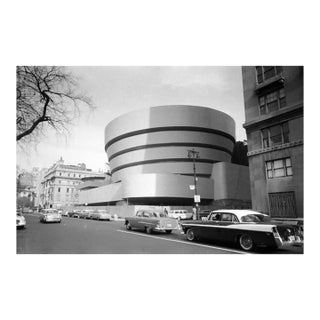 'The Guggenheim' Unframed Archival Pigment Print For Sale