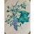 Antique Victorian Botanical Lithograph-Grapes-Oval-Gilt Gesso Wood Frame-Art For Sale - Image 4 of 11