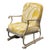 Mid-Century Modern 1950s Mid-Century Aluminum Patio/Outdoor Lounge Chair With Ski Legs For Sale - Image 3 of 11