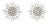1.64 Carat Round Brilliant Cut Diamond Earrings, Pair For Sale