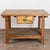 Rustic Early 20th-Century Rustic Pine Work Table or Kitchen Island For Sale - Image 3 of 13