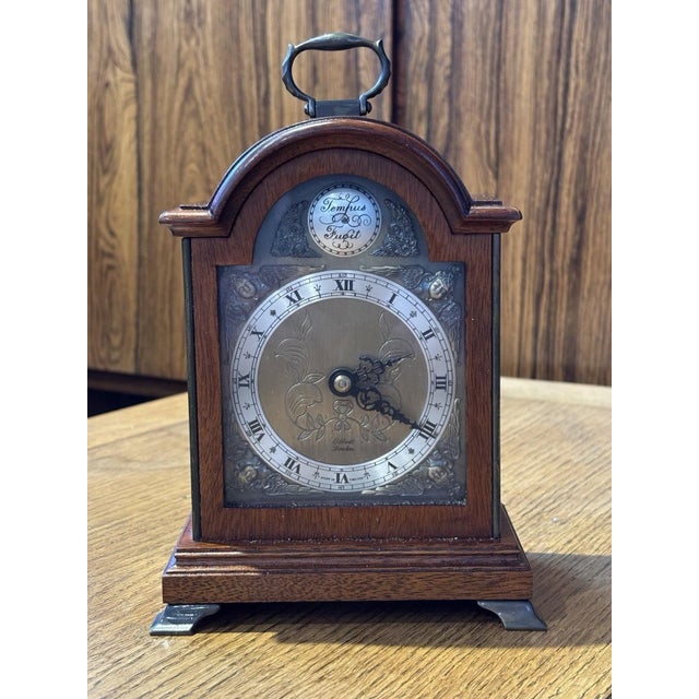 Small Bracket Clock from Elliot For Sale - Image 4 of 9