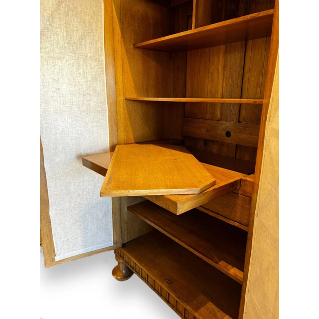 Art Deco Style Armoire For Sale - Image 11 of 12