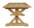 Here we have a substantial dining table made from solid oak. Capable of seating a comfortable 10. Oak top made from...