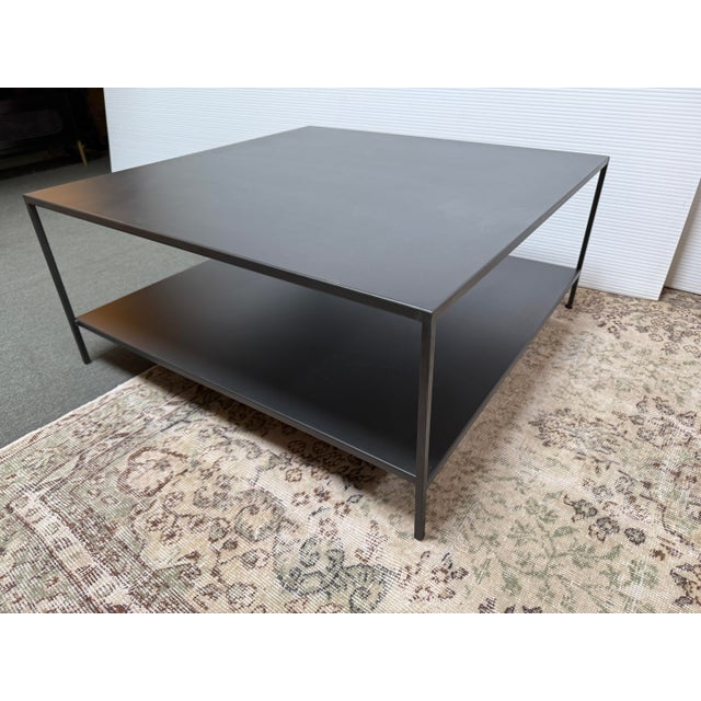 Contemporary Room & Board Slim Coffee Table For Sale - Image 3 of 12