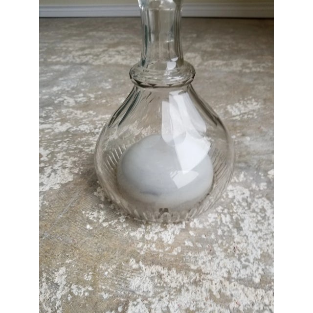 Antique Crystal Musical Decanter For Sale - Image 10 of 11