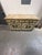 Habersham Furniture French Provincial Style Painted Floral Sideboard Buffet For Sale - Image 4 of 12