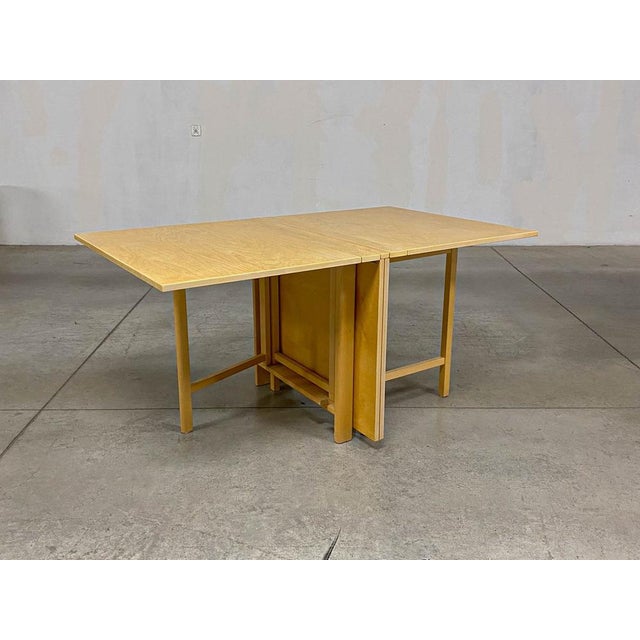 Maria Flap Dining Table for Firma Karl Mathsson For Sale - Image 12 of 18