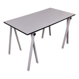 Postmodern Rodney Kinsman Desk from Bieffeplast, 1980s For Sale